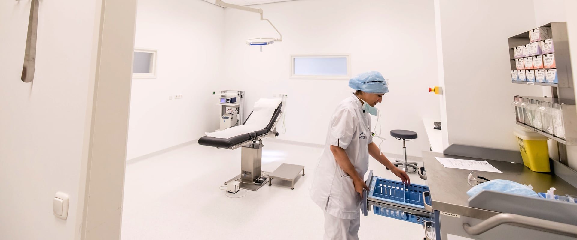 One-stop-shop voor huidkanker - MohsA Huidcentrum (een focuskliniek van Bergman Clinics)