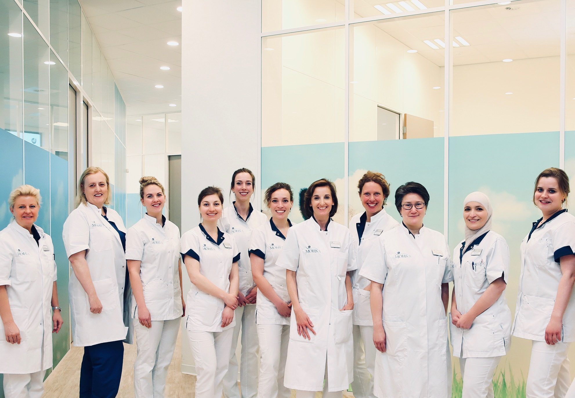 Team - MohsA Huidcentrum (een focuskliniek van Bergman Clinics)